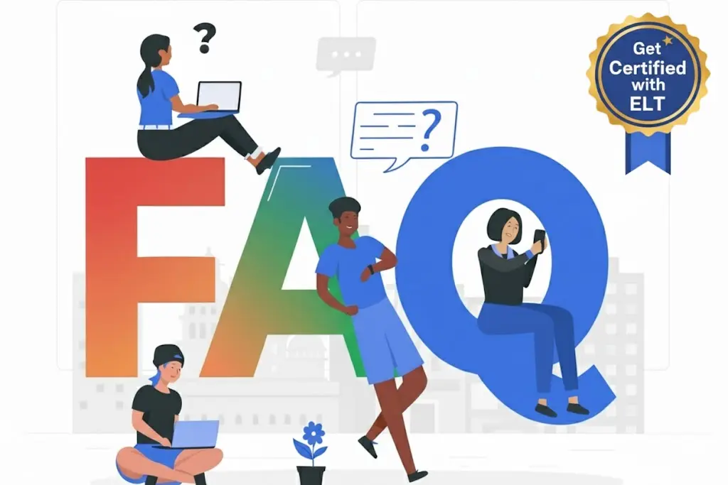 get certified with elt