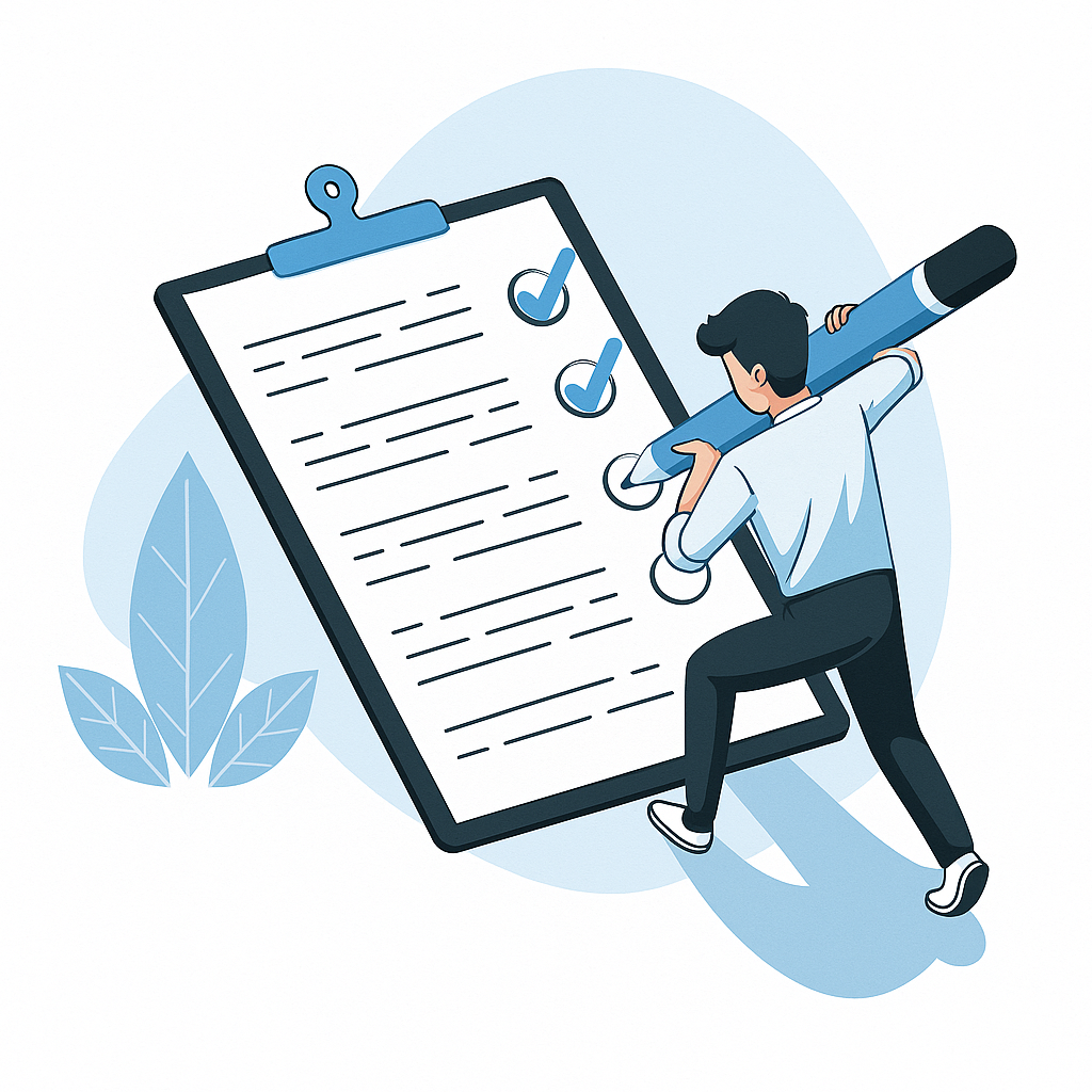 Documents for ISI Certification