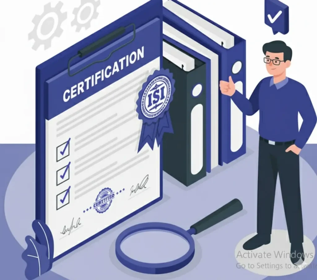 ISI Certification ELT