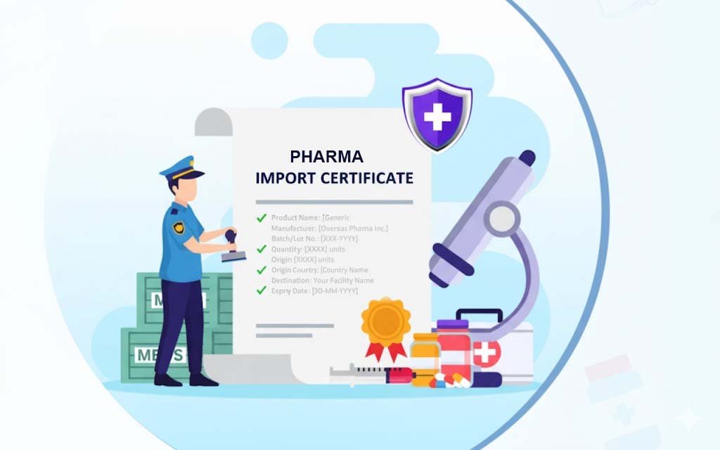PHARMA IMPORT CERTIFICATE