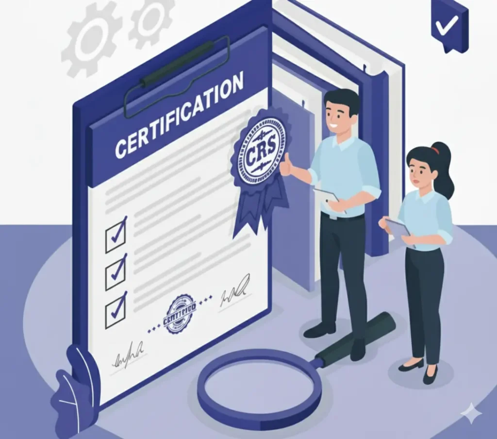 crs registration elt