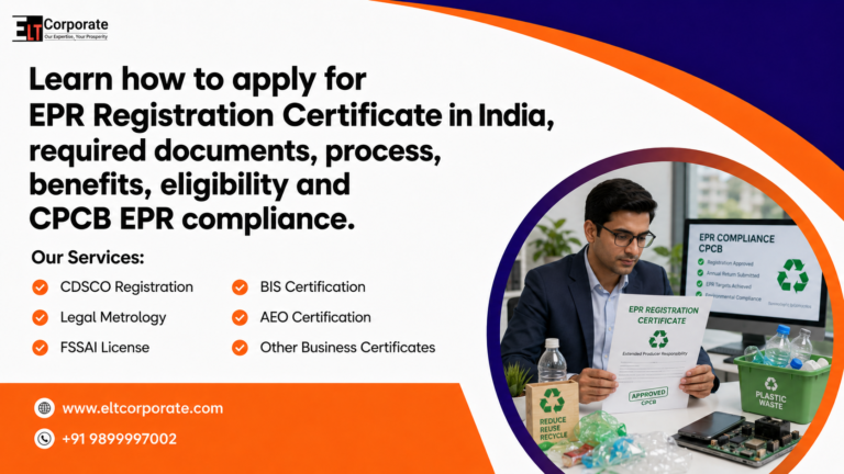 How to Apply for EPR Registration Certificate in India?