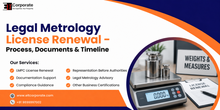 Legal Metrology License Renewal