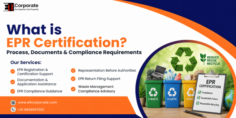 What is EPR Certification?