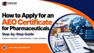 AEO Certificate for Pharmaceuticals