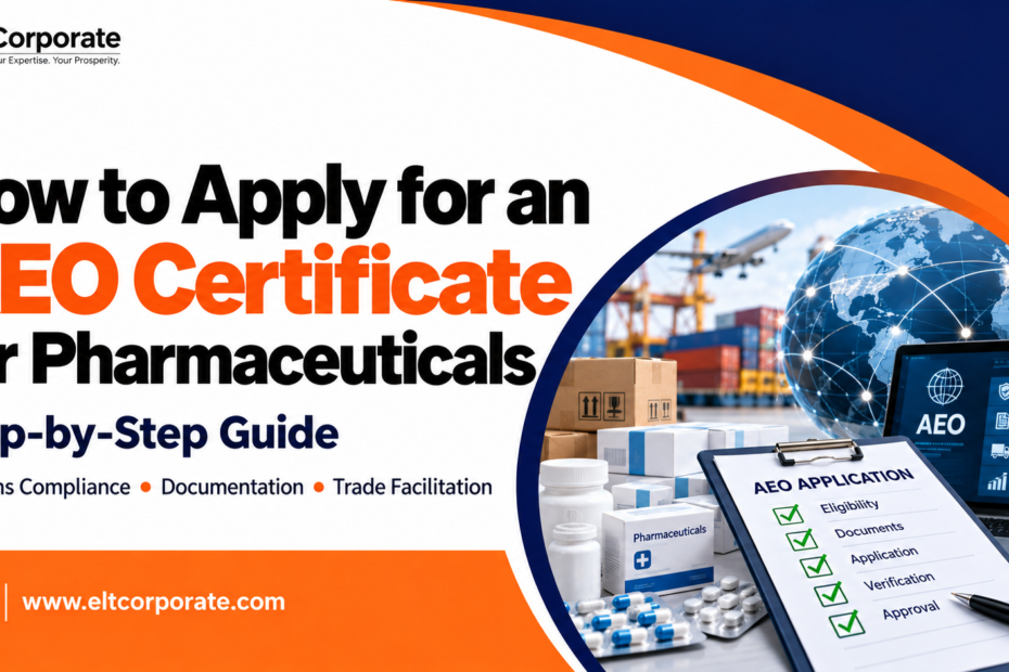 AEO Certificate for Pharmaceuticals