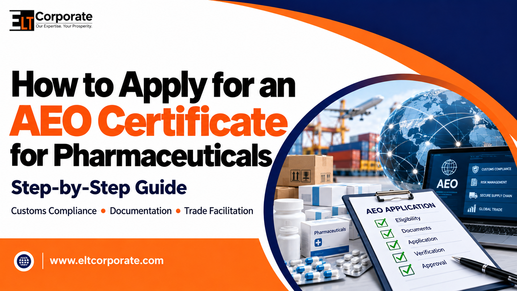 AEO Certificate for Pharmaceuticals