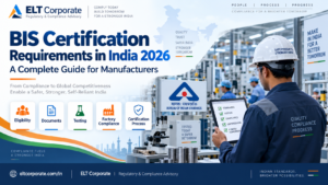 BIS Certification Requirements in India
