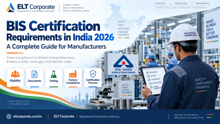 BIS Certification Requirements in India