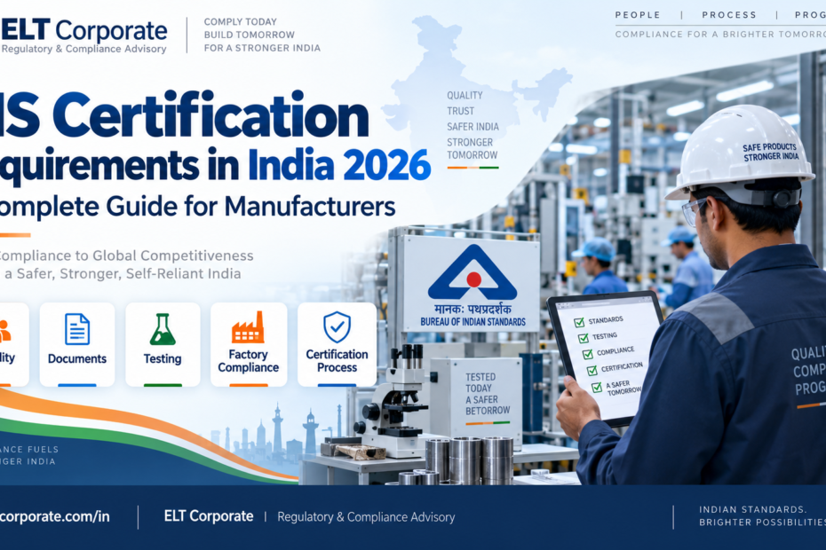 BIS Certification Requirements in India