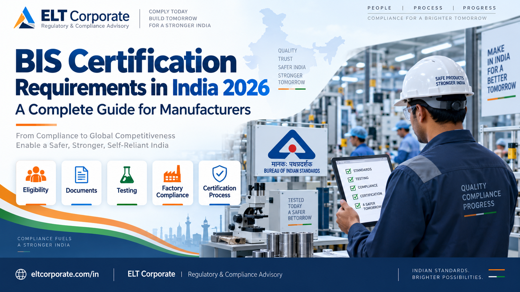 BIS Certification Requirements in India