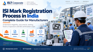 ISI Mark Registration Process in India